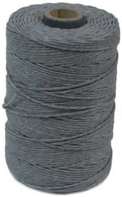 Waxed Irish Linen Crawford Cord 4 Ply 1 Spool DENIM 420007