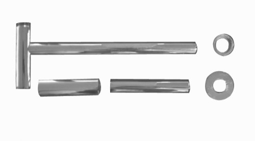 Duravit 0050361092 Design Siphon, Chrome Finish
