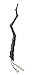 California Costumes Women's Witch's Wand, Black, One Size