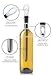 The ORIGINAL ice-free 3 in 1, Wine Bottle Chilling Stick SET: Pour Spout, Aerator and Chilling Rod. A MUST-HAVE chiller bar accessory