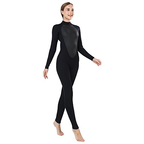 image for Realon Womens Wetsuit Full 3mm Neoprene Surfing Scuba Diving Snorkelin