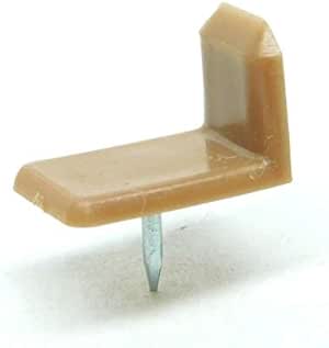 12 Pcs Nylon L Angle Nail on Drawer Glides for Wooden Drawer Amazon com