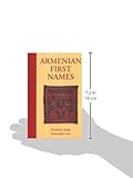 Image de Armenian First Names: By Nicholas Awde & Emanuela Losi (First Name Books from Hippocrene) (English and Armenian Edition)
