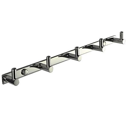 Chrom Handtuchhaken Bademantelhaken Kleiderhaken Wandhaken mit 3 Haken