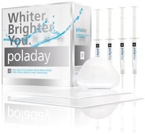 SDI POLA DAY + POLA NIGHT TAKE HOME TOOTH WHITENING SYSTEMS Pola Day 10 Syringe Kit, 3% Hydrogen Peroxide, Contains: 10 x 1.3g Pola Day Syringes, 2 Tray Material, 1 Tray Case, 10 Tips, Accessories