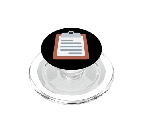 Clipboard PopSockets PopGrip for MagSafe
