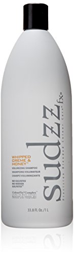 Sudzz Whipped Creme and Honey Volumizing Shampoo, 33.8 Fluid Ounce