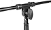 Musician's Gear Tripod Mic Stand with Fixed Boom Black