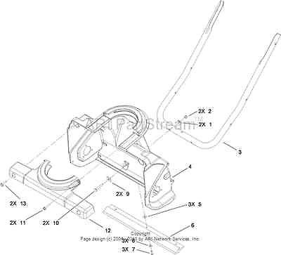 117-7700 KIT Toro 180 Power Clear Snowthrower Paddles, Belt, & Scraper