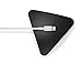 MOS Magnetic Cable Organizer- Black