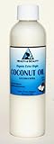 Coconut Oil Extra Virgin Organic Pure Cold Pressed Unrefined Raw 4 oz