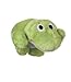 Multipet Look Who's Talking Frog Dog Toy