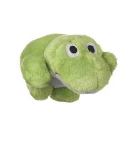 Multipet Look Who's Talking Dog Toy, Frog