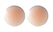 Liswic Pasties - Reusable Adhesive Silicone Nipple Covers,LIGHT,Round