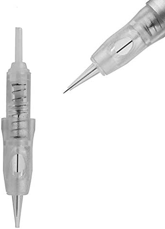20pcs Microblading Nano Needles Cartridges Permanent Makeup Tattoo Needles for Tattoo Machine Gun Ombre Eyebrows Lip Beauty (5P)