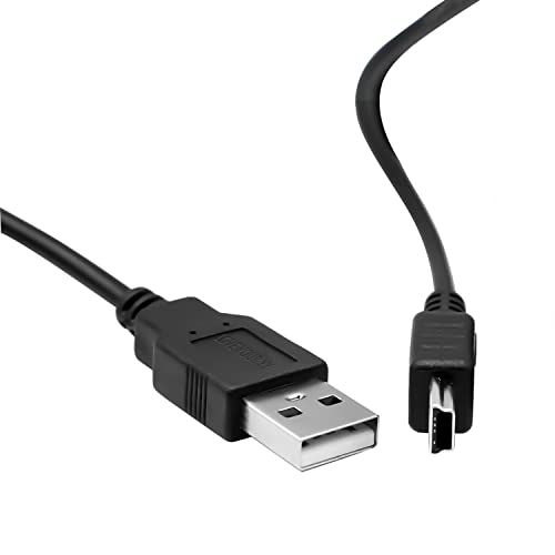 Leapfrog Replacement Charger - 5 FT Black Power Supply Cable Cord for LeapPad 3, Platinum, Ultra, LeapReader, Kids Tablet