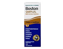 PACK OF 3 EACH BOSTON MULT-ACTION SOL SIMPLUS 3.5OZ