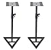 2X Ignite Heavy Duty Near-Field Studio Monitor Speaker Stands Adjustable - Pair