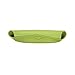OXO Tot Waterproof Silicone Roll Up Bib with Comfort-Fit Fabric Neck