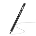 Active Stylus Pen, SF BEMNY 2 in 1 Rechargeable 1.4mm Fine Point Copper & Capacitive Tip Digital Pen for iPhone, iPad 2018, iPad pro, Samsung Tablets, Android and All Touch Screen Devices
