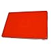 iPearl mCover Hard Shell Case for Model A1181 Original 13-inch Black/White MacBook Released Before Oct. 20, 2009 (Red)