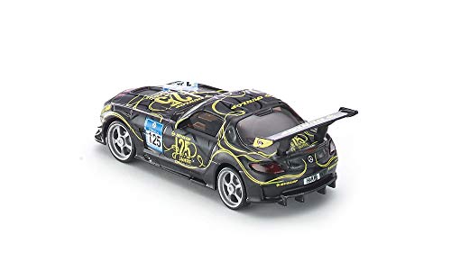 SIKU 6823, Mercedes-Benz SLS AMG GT3, Ferngesteuertes Spielzeugauto, 1:43, Schwarz, Metall/Kunststoff, Inkl… – Bild 4