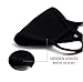Kissmi 6 Pack Fashion Teeth Pattern Cute Unisex Cotton Blend Anti Dust Face Mouth Mask (Black)