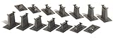 Bachmann Trains 14 PC. E-Z TRACK Graduated Pier Set