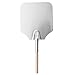 New Star Foodservice 50219 Aluminum Pizza Peel, Wooden Handle, 9 x 11 inch Blade, 26 inch overall