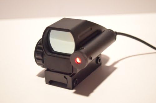 OCTGear Green & Red 4 Reticle Reflex Sight Electro Sight RDS-33 for Shotgun Rifle Pistol
