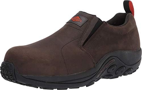 Merrell Jungle Moc Mens Size 8E Black Composite Toe Safety Work Slip-On Shoes Merrell Men main image 4