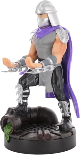 Photo 1 of ***MISSING ONE HAND*** Exquisite Gaming: TMNT - Shredder - Cable Guys Original Controller & Phone Holder, Collectible Device & Gaming Stand, Officially Licensed Figure