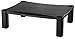 Kantek Single Level Height-Adjustable Monitor/Laptop Stand, 17-Inch Wide x 13-Inch Deep x 3 to 6.5-Inch High, Black (MS400) primary