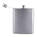 iBasingo 200ml Titanium Pocket Flagon Outdoor Sports Flat Liquor Flask Camping Ultralight Portable Wearproof Wine Pot Hip Flask for Backpacking Hiking (Ti1504I)