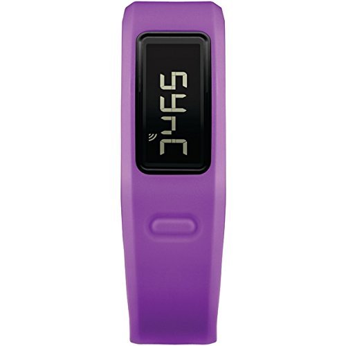 Garmin vívofit Fitness Band - Purple Bundle (Includes Heart Rate Monitor)