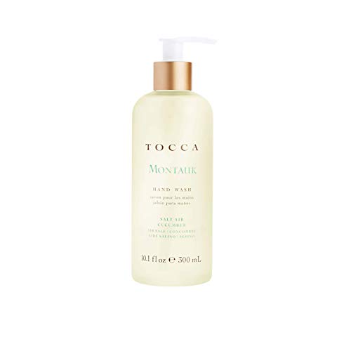 Tocca Montauk Hand Soap - Salt Air & Cucumber