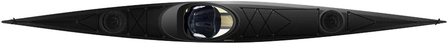 Zegul Marine Greenland A-Core Composite Skeg Sit-in Specialty Kayak, Black