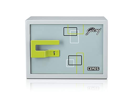 Godrej Security Solutions Ceres Coffer VI Safe (Grey)