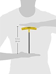 Bondhus 15313 5/16" Hex Tip T-Handle w/ProGuard