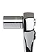 TEKTON 1/2-Inch Drive by 10-Inch Polished Quick Release Ratchet, 72-Tooth Oval Head | 1482