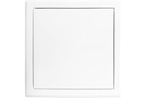 Byson Metal Inspection Door with Push-to-Open Access System Inspection Hatch Revision Door - Easy Installation and Galvanized Steel Build for Unmatched Durability (20 x 20 inches)