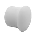 Prime-Line Products U 10039 Shelf Peg Hole Plugs, 1/4 in., Plastic, White, Push-In (Pack of 48)