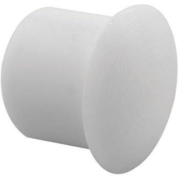 Prime-Line Products R 7316 - 6 Fermi Per Mensole Trasparenti, In Plastica, Per Ripiani Da 1/2 Pollice