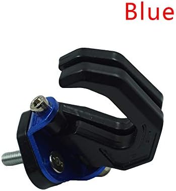 Shenlijuan 100 品質保証 ジュエリー アルミ合金オートバイ荷物ヘルメット二重フックマウントオートバイスクーターヘルメットホルダーバッグボトルフックハンガーでネジ B07zmzlws2 銀 激安超特価 色 色 新作製品 世界最高品質人気 B07zmzlws2 正規品送料無料