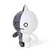 BT21 Van Standing Plush Doll Medium White_Gray