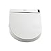 TOTO SW2043#01 C200 WASHLET Electronic Bidet Toilet Seat with Premist and SoftClose Lid, Round, Cotton White