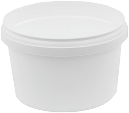 16 oz. White Safe Lock Container (Lid Sold Separately)