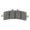 TRW Lucas MCB792CRQ schijfremblok, carbon zonder ABE