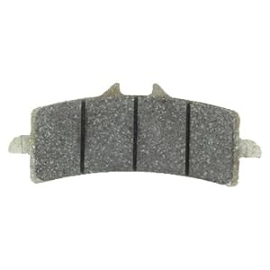 TRW Lucas MCB792CRQ schijfremblok, carbon zonder ABE