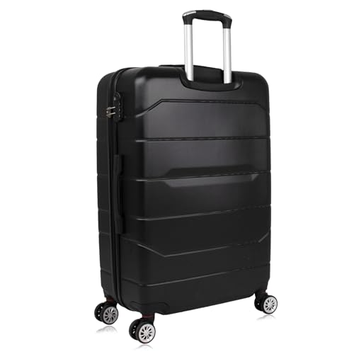 Mala de viagem 32kg Grande Tokio Swiss Move Preta